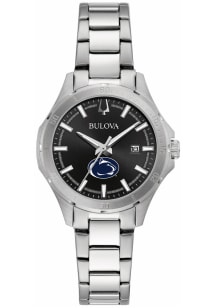 Bulova Penn State Nittany Lions Sport Stainless Steel Womens Watch