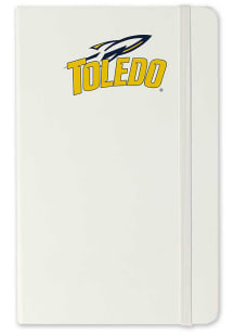 Toledo Rockets Top Center Logo Journals - White