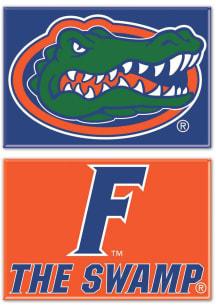 Florida Gators 2pk 2x3 Rectangle Magnet