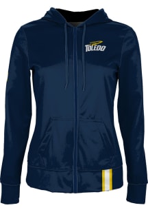 ProSphere Toledo Rockets Womens Navy Blue Solid Light Weight Jacket