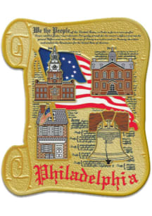 Philadelphia We the People Collage 3" Magnet
