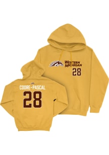 Mikayla Coore-Pascal Campus Ink Western Michigan Broncos Youth NIL Sideline Long Sleeve Player Hoo..