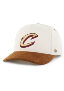 47 Cleveland Cavaliers Carhartt Undyed Hitch Adjustable Hat - White