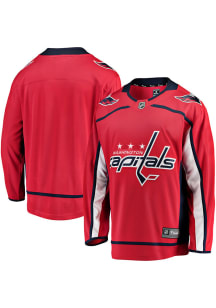 Washington Capitals Mens Red Home Hockey Jersey