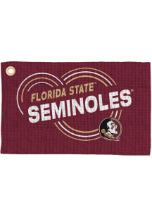Florida State Seminoles Waffle Golf Towel