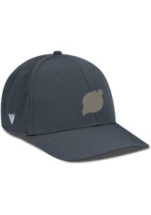 Levelwear New Jersey Devils Mens Charcoal Rise Structured Copper Flex Hat