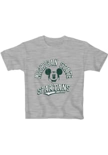 Blue 84 Michigan State Spartans Youth  Mickey Short Sleeve T-Shirt