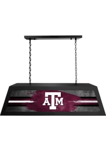 Texas A&M Aggies Long Black Billiard Lamp
