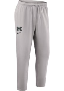 Nike Michigan Wolverines Mens Grey Premium Club Pants
