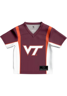 ProSphere Virginia Tech Hokies Baby Maroon Rival Football Jersey