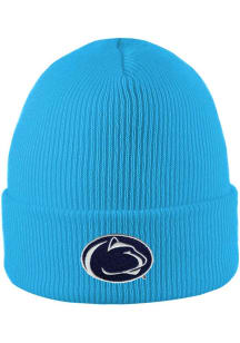 LogoFit Penn State Nittany Lions Light Blue North Pole Mens Knit Hat
