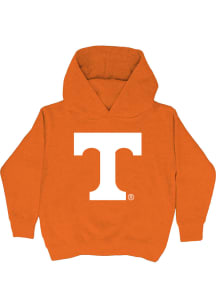 Vive La Fete Tennessee Volunteers Toddler Tennessee Orange Sam Long Sleeve Hooded Sweatshirt
