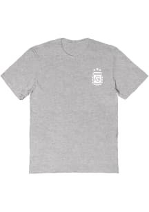 Vive La Fete Argentina National Team Womens Ash Impressions Short Sleeve T-Shirt
