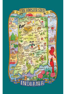 Indiana Most Exciting Destinations in each State Towel