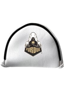 Purdue Boilermakers White Mallet Putter Cover