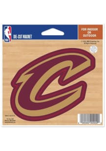 Cleveland Cavaliers 4.5x6 Primary Logo Magnet
