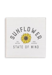 Kansas Sunflower State of Mind Magnet