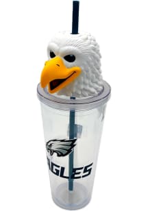 Philadelphia Eagles 24oz Mascot Tumbler - Midnight Green