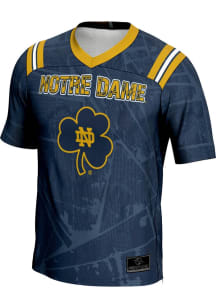 ProSphere Notre Dame Fighting Irish Navy Blue Football Vigor Football Jersey