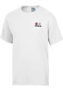 Gear For Sports South Carolina Gamecocks White Home Run Mascot Short Sleeve T Shirt