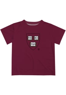 Vive La Fete Harvard Crimson Youth Crimson Henry Short Sleeve T-Shirt