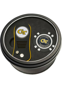 GA Tech Yellow Jackets Switchblade Golf Chip Golf Gift Set