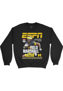 Jordan Marshall Michigan Wolverines Mens Black 2026 ESPN The Magazine Collection - Jordan Marshall..