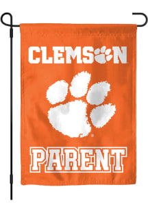 Clemson Tigers Parent Garden Flag - Orange