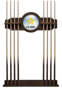 Army Solid Wood Cue Rack Pool Table Accessories