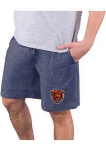 Concepts Sport Chicago Bears Mens Navy Blue Quest Shorts