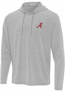 Antigua Alabama Crimson Tide Mens Navy Blue Changeover Long Sleeve Hoodie