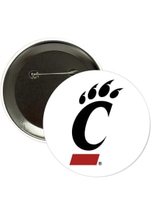 Cincinnati Bearcats Main 3in Button - Red
