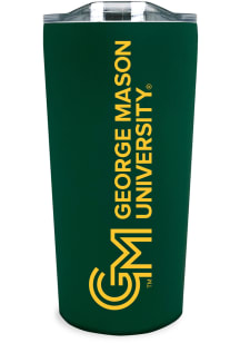 George Mason University 18oz Soft Touch Stainless Steel Tumbler - Green