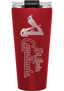 St Louis Cardinals 32oz Big Slim Stainless Steel Tumbler - Red