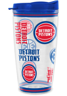 Detroit Pistons Mayhem 16oz Tritan Tumbler - Blue