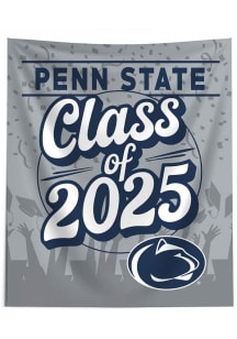 Penn State Nittany Lions Class of 2025 50x60 Tapestry Blanket