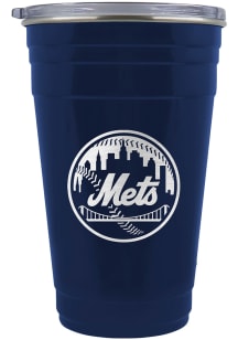 New York Mets 22oz Tailgater Stainless Steel Tumbler - Blue