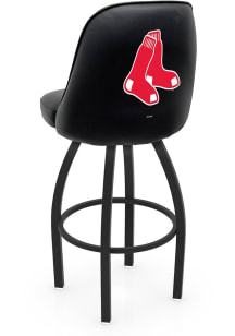 Boston Red Sox Padded Swivel Pub Stool - Black