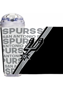 San Antonio Spurs 24oz Tumbler - Black