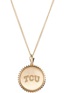 Kyle Cavan TCU Horned Frogs TCU Sunburst Womens Necklace