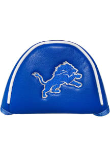 Detroit Lions Blue Mallet Putter Cover