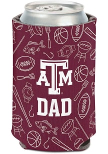 Texas A&M Aggies Dad Scatter Print Coolie