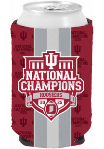 Indiana Hoosiers CFP National Champions 2025 Repeat Logo Coolie - Red
