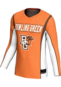 ProSphere Bowling Green Falcons Orange Rival Volleyball Volleyball Jersey