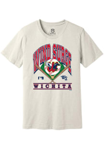 Summit Sportswear Wichita Wind Surge Natural Homefield Short Sleeve Fashion T Shirt