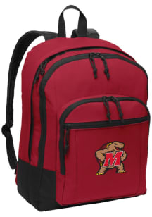 Jardine Maryland Terrapins Red University Backpack