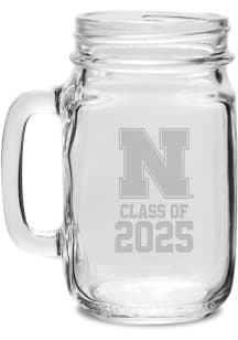 Nebraska Cornhuskers Class of 2025 Jar Stein - White