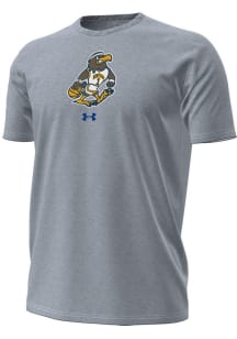 Under Armour Kent State Golden Flashes Grey Performance Short Sleeve T Shirt
