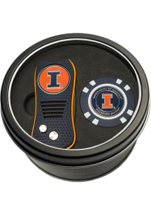 Illinois Fighting Illini Switchblade Golf Chip Golf Gift Set