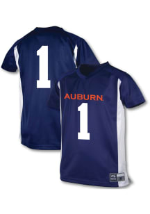 Auburn Tigers Toddler Navy Blue Team Football Jersey